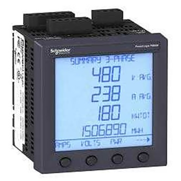 Modbus RTU Interface to Power Monitoring