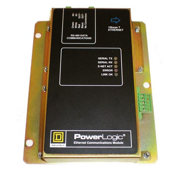 SquareD PowerLogic Gateway MODBUS TCP Interface