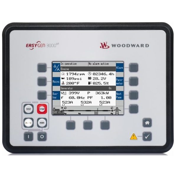 Woodward Generator Controller MODBUS RTU Interface